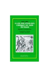 Papel A LOS 500 AÑOS DEL CHOQUE DE DOS MUNDOS 1492-1992  (ANTROPOLOGIA)