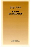 Papel SALON DE BILLARES (COLECCION LOS NUESTROS 7)