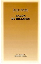 Papel SALON DE BILLARES (COLECCION LOS NUESTROS 7)