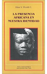 Papel PRESENCIA AFRICANA EN NUESTRA IDENTIDAD (SERIE ANTROPOLOGICA)