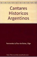 Papel CANTARES HISTORICOS ARGENTINOS