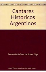 Papel CANTARES HISTORICOS ARGENTINOS