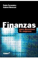 Papel FINANZAS PARA DIRECTIVOS DE EMPRESA [2DA EDICION]
