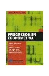Papel PROGRESOS EN ECONOMETRIA (COLECCION PROGRESOS EN ECONOMIA)