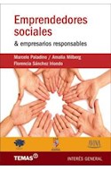 Papel EMPRENDEDORES SOCIALES Y EMPRESARIOS RESPONSABLES (RUSTICA)