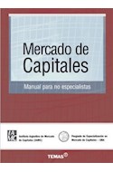 Papel MERCADO DE CAPITALES MANUAL PARA NO ESPECIALISTAS
