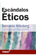 Papel ESCANDALOS ETICOS (4 EDICION) (RUSTICO)