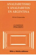 Papel ANALFABETISMO Y ANALFABETOS EN LA ARGENTINA