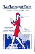 Papel LETRAS DEL TANGO LAS [ANTOLOGIA CRONOLOGICA 1900-1980]