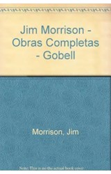Papel JIM MORRISON OBRAS COMPLETAS