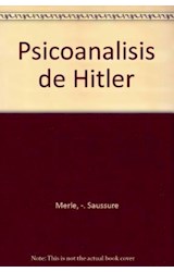 Papel PSICOANALISIS DE HITLER (RUSTICA)