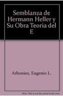 Papel SEMBLANZA DE HERMANN HELLER Y SU OBRA TEORIA DEL ESTADO