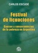 Papel FESTIVAL DE LICUACIONES CAUSAS Y CONSECUENCIAS DE LA POBREZA EN ARGENTINA