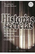 Papel HISTORIAS SECRETAS DE LA FACULTAD DE DERECHO DE BUENOS AIRES