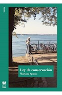Papel LEY DE CONSERVACION [POESIA] (BOLSILLO)