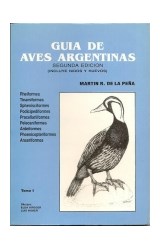Papel GUIA DE AVES ARGENTINAS [TOMO 1] [SEGUNDA EDICION]