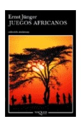 Papel JUEGOS AFRICANOS (COLECCION ANDANZAS)