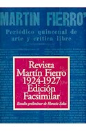 Papel REVISTA MARTIN FIERRO 1924-1927 EDICION FACSIMILAR ESTU