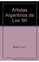 Papel ARTISTAS ARGENTINOS DE LOS '90 (RUSTICO)