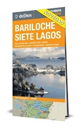 Papel BARILOCHE SIETE LAGOS (GUIA MAPA)
