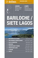 Papel BARILOCHE SIETE LAGOS (REGIONAL MAP)