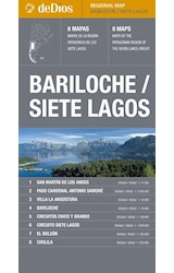 Papel BARILOCHE SIETE LAGOS (REGIONAL MAP)