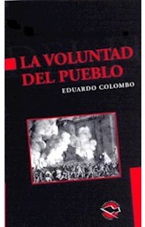 Papel VOLUNTAD DEL PUEBLO (COLECCION UTOPIA LIBERTARIA)