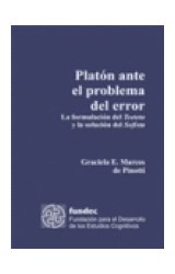 Papel PLATON ANTE EL PROBLEMA DEL ERROR - LA FORMULACION DEL