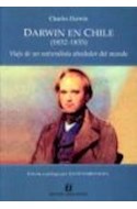 Papel DARWIN EN CHILE 1832-1835 VIAJE DE UN NATURALISTA ALRED