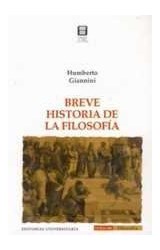 Papel BREVE HISTORIA DE LA FILOSOFIA (COLECCION EL SABER Y LA CULTURA)