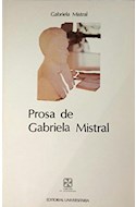 Papel PROSA DE GABRIELA MISTRAL