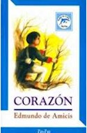 Papel CORAZON (COLECCION DELFIN DE COLOR)