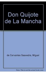 Papel DON QUIJOTE DE LA MANCHA (COLECCION VIENTO JOVEN)