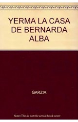 Papel YERMA - CASA DE BERNARDA ALBA