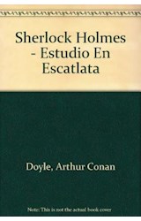 Papel SHERLOCK HOLMES ESTUDIO EN ESCARLATA