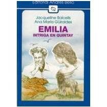 Papel EMILIA INTRIGA EN QUINTAY