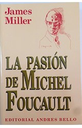 Papel PASION DE MICHEL FOUCAULT LA