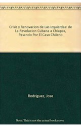 Papel CRISIS Y RENOVACION DE LAS IZQUIERDAS
