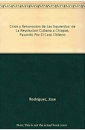Papel CRISIS Y RENOVACION DE LAS IZQUIERDAS