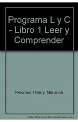 Papel PROGRAMA LYC LEER Y COMPRENDER LIBRO 1