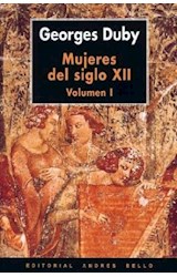 Papel MUJERES DEL SIGLO XII TOMO 1