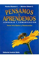 Papel PENSAMOS Y APRENDEMOS 3 BELLO LENGUAJE Y COMUNICACION