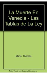 Papel MUERTE EN VENECIA / TABLAS DE LA LEY (LILA)