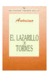 Papel LAZARILLO DE TORMES