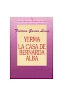 Papel YERMA / CASA DE BERNARDA ALBA