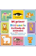 Papel MI PRIMER DICCIONARIO ILUSTRADO DE ANIMALES (CARTONE)