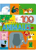 Papel MI PRIMER LIBRO CON SOLAPAS 100 ANIMALES (CARTONE)