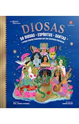 Papel DIOSAS 50 DIOSAS ESPIRITUS SANTAS Y OTRAS FIGURAS FEMENINAS QUE HAN INSPIRADO CREENCIAS (CARTONE)