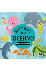 Papel ANIMALES EN EL OCEANO [LIBRO CON SOLAPAS] (CARTONE)