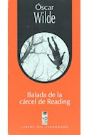 Papel BALADA DE LA CARCEL DE READING